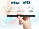 Digital Drawing Board 16,5x10cm med pen Windows Mac Android Chrome