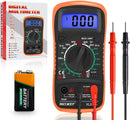 Digital multimeter til AC/DC – volt-, ampere- og ohmmåling med kontinuitetstest