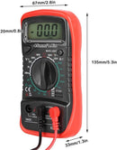 Digital multimeter til AC/DC – volt-, ampere- og ohmmåling med kontinuitetstest