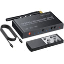 Digital til analog konverter med Bluetooth, 192 khz DAC stereo