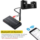 Digital til analog konverter med Bluetooth, 192 khz DAC stereo