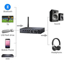 Digital til lyd lydkonverter 192Khz DAC med Bluetooth og USB