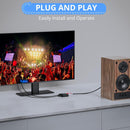 Digital til analog lydomformer, 192kHz optisk til RCA, optisk til 3,5 mm DAC, SPDIF/Toslink