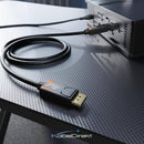 Displayport 2.1 kabel 5m DP80 UHBR20 80Gbps 16/10/8K60Hz 4K165/144Hz DSC1.2a HDR HDCP2.2 FreeSync G-Sync