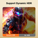 Displayport 2.1 kabel 5m DP80 UHBR20 80Gbps 16/10/8K60Hz 4K165/144Hz DSC1.2a HDR HDCP2.2 FreeSync G-Sync