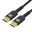 Displayport 2.1 kabel 5m DP80 UHBR20 80Gbps 16/10/8K60Hz 4K165/144Hz DSC1.2a HDR HDCP2.2 FreeSync G-Sync
