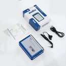 EZCAP Bluetooth kassetteafspiller, Walkman båndafspiller med 3,5 mm udgang og hovedtelefoner