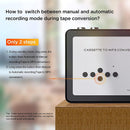 Ezcap Cassette til MP3 Converter Digital Cassette Player Konverterer bånd til MP3 til USB Flash Drive Ingen computer påkrævet