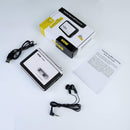 Ezcap Cassette til MP3 Converter Digital Cassette Player Konverterer bånd til MP3 til USB Flash Drive Ingen computer påkrævet