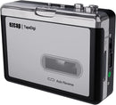 Ezcap Cassette til MP3 Converter Digital Cassette Player Konverterer bånd til MP3 til USB Flash Drive Ingen computer påkrævet