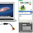 Ezcap USB2.0 UVC Analog till Digital Video Capture USB-A och USB-C