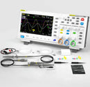 FNIRSI-1014D Desktop Oscilloskop 100MHZ*2 1GS/s 2 i 1 Dobbelt Kanal Digitalt Oscilloskop 10MHZ Signalgenerator