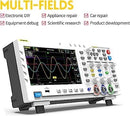 FNIRSI-1014D Desktop Oscilloskop 100MHZ*2 1GS/s 2 i 1 Dobbelt Kanal Digitalt Oscilloskop 10MHZ Signalgenerator