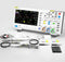 FNIRSI-1014D Desktop Oscilloskop 100MHZ*2 1GS/s 2 i 1 Dobbelt Kanal Digitalt Oscilloskop 10MHZ Signalgenerator