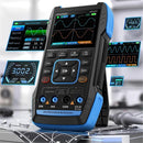 FNIRSI 2C53TH 3 i 1 oscilloskop, multimeter og signalgenerator 2,8" LCD-skærm for perfekt billedkvalitet