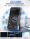 FNIRSI DST-210 Håndholdt Oscilloskop 10MHz Båndbredde, 19999 Counts, Digitalt Oscilloskop Multimeter DDS Generator 3I1, 48MS/s Sampling Rate