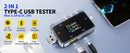 FNIRSI FNAC-28 USB-tester til præcis strøm- og spændingsmåling