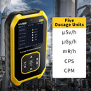 FNIRSI GC-01 Geigermåler - Dosimeter med LCD Display