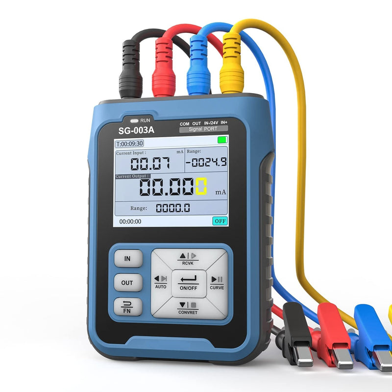 FNIRSI SG-003A Justerbar Strøm Spænding Simulator Signalgenerator