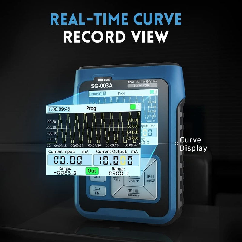 FNIRSI SG-003A Justerbar Strøm Spænding Simulator Signalgenerator