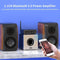 Fosi Audio BT30D Bluetooth 5.0 Stereo Audio Modtager Forstærker 2.1 Kanal Mini Hi-Fi Klasse D Integreret Amp 2X50 Watt