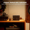 Fosi Audio Box X5 Mini Forforstærker Hjemmeaudio til MM & MC Pickups, Aktive Højttalere, 4-niveau Justerbar Gain 38/48/56/66 dB med RCA