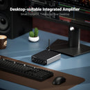 Fosi Audio Hi-Fi Bluetooth 5.0 Stereo Audio Receiver Forstærker 2.1 Channel Class D Integreret Amp 2X165W