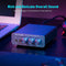 Fosi Audio K5PRO Gaming mini DAC-forstærker til PS5/PC/MAC, USB-C/Optisk/Koaksial til 3,5 mm/RCA