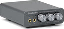Fosi Audio K5PRO Gaming mini DAC-forstærker til PS5/PC/MAC, USB-C/Optisk/Koaksial til 3,5 mm/RCA