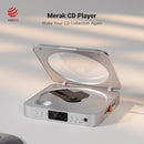 Fosi Audio Merak CD-afspiller Bærbar HiFi CD-afspiller til hjem og skrivebord med USB CD-ripping