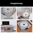 Fosi Audio Merak CD-afspiller Bærbar HiFi CD-afspiller til hjem og skrivebord med USB CD-ripping