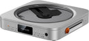 Fosi Audio Merak CD-afspiller Bærbar HiFi CD-afspiller til hjem og skrivebord med USB CD-ripping