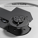Fosi Audio Merak CD-afspiller Bærbar HiFi CD-afspiller til hjem og skrivebord med USB CD-ripping