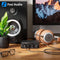 Fosi Audio Mini DAC & hovedtelefonforstærker, 24-bit/192kHz USB/optisk/koaksial til RCA/AUX