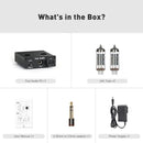 Fosi Audio P2 Hovedtelefonforstærker Vacuum Tube Hovedtelefonforstærker Mini Hi-Fi Stereo Audio