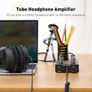 Fosi Audio P2 Hovedtelefonforstærker Vacuum Tube Hovedtelefonforstærker Mini Hi-Fi Stereo Audio