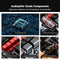Fosi Audio ZA3 Balanceret stereoforstærker Home Audio Component Mini 2-kanals monoforstærker TPA3255 til Subwoofer Desktop Home Theater
