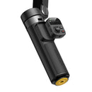 Håndholdt 3-akset anti-rystelse gimbal-stabilisator til iPhone AI-sporingsmodul med fill-light Gestusstyring og one-tap stativfrigørelse Indbygget forlængerstang