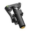 Håndholdt 3-akset anti-rystelse gimbal-stabilisator til iPhone AI-sporingsmodul med fill-light Gestusstyring og one-tap stativfrigørelse Indbygget forlængerstang