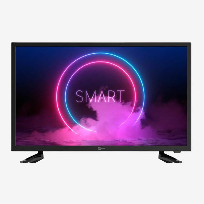 Google og Android Certificeret HD Smart TV 32 tommer 12V DC 100-240V til bådcampingvogn autocamper DVB-T2 DVB-S2 VESA 200x100 PALCO 32SMART