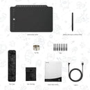 GAOMON Grafisk Tegneplade 12" med 8 genvejsknapper & 13 multimedieknapper