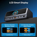 iVANKY 13-i-1 GaN Dockingstation med Smart LCD-display