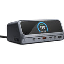 iVANKY 13-i-1 GaN Dockingstation med Smart LCD-display