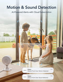 Indoor Surveillance 1080P Camera 4-pack