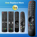 LG TV Remote Control, Universal for LG Magic Remote Smart TV no voice and pointer function, Replacement for LG Original MR24GA MR23GA MR22GN MR21GA