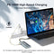 MAIWO 1 til 6 dockingstation 1xNVMe/SATA 1xHDMI 4K60Hz, 2xUSB-A 1xUSB-C 5Gbps 1xUSB-C PD100W