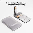 MAIWO 2,5" SATA HDD, SSD & M.2 NVMe kabinet 10Gbps