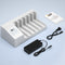 MAIWO 6x HDD klonings- og dockingstation, 2,5"/3,5" SATA HDD, USB-C 3.0 5Gbps