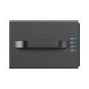 Maiwo K35274A Quad Bay 3,5" SATA HDD-kabinet USB-C Gen2 10G Windows 10/11 MacOS