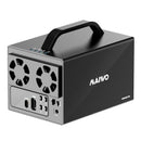 Maiwo K35274A Quad Bay 3,5" SATA HDD-kabinet USB-C Gen2 10G Windows 10/11 MacOS